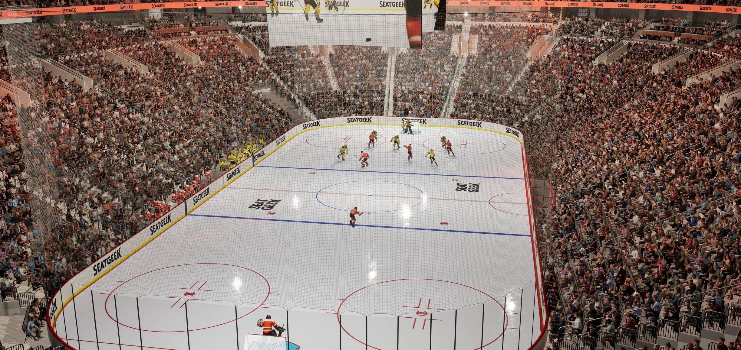 Xfinity Mobile Arena - Section Suite 19 Seat View