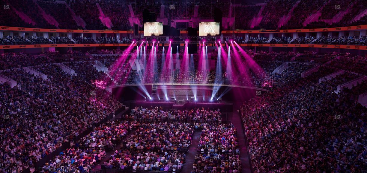 Xfinity Mobile Arena - Section Suite 19 Seat View