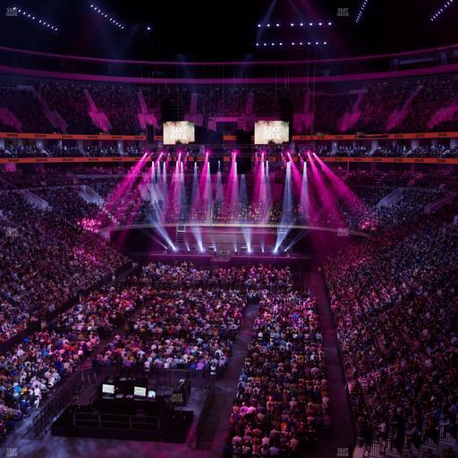 Xfinity Mobile Arena - Section Suite 19 Seat View