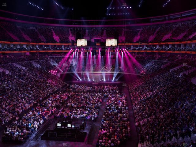Xfinity Mobile Arena - Section Suite 19 Seat View