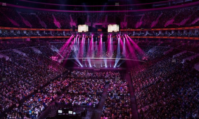 Xfinity Mobile Arena - Section Suite 19 Seat View