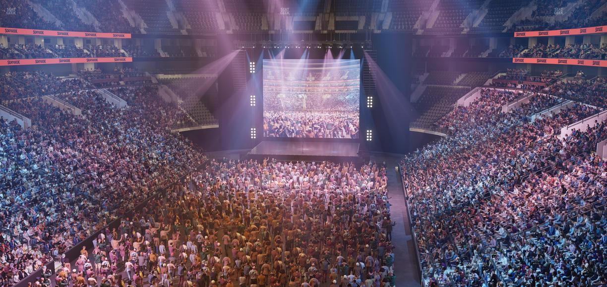 Xfinity Mobile Arena - Section Suite 19 Seat View