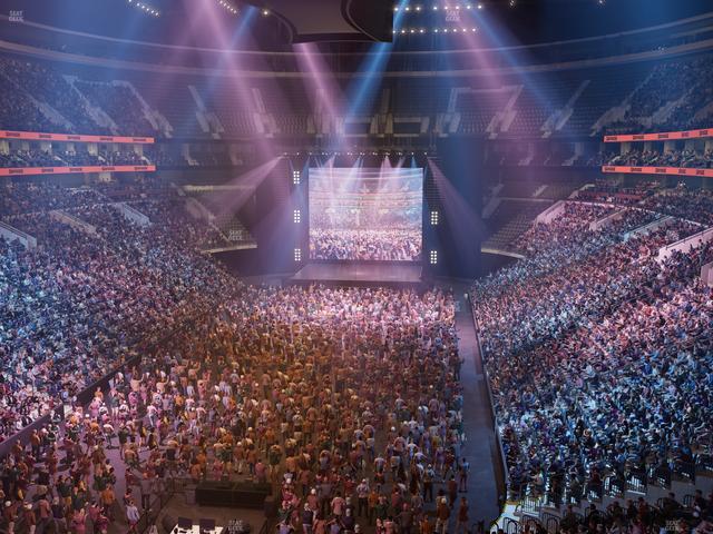 Xfinity Mobile Arena - Section Suite 19 Seat View