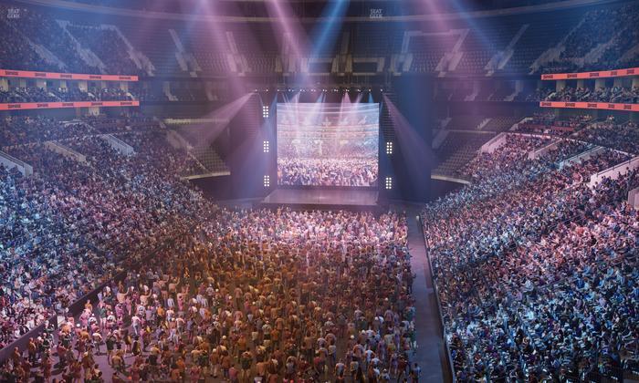 Xfinity Mobile Arena - Section Suite 19 Seat View
