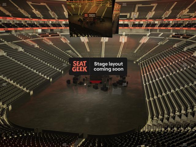 Official view from Section Suite 19 at Xfinity Mobile Arena