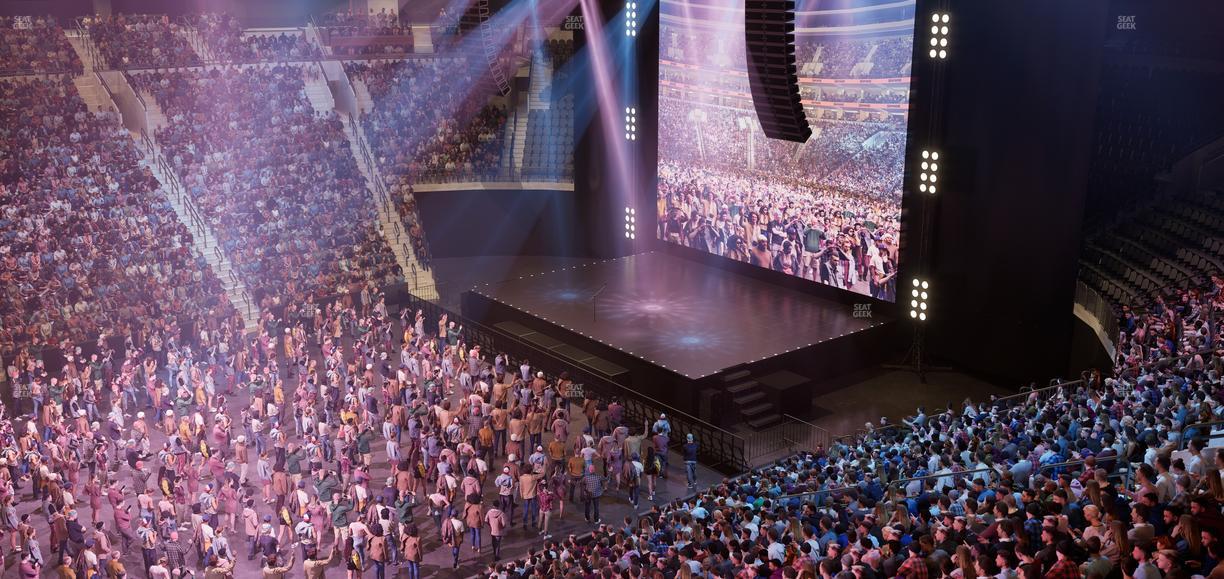 Xfinity Mobile Arena - Section Suite 2 Seat View