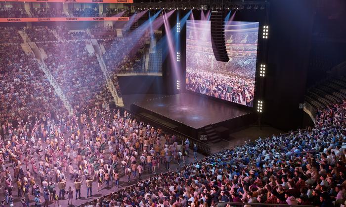 Xfinity Mobile Arena - Section Suite 2 Seat View