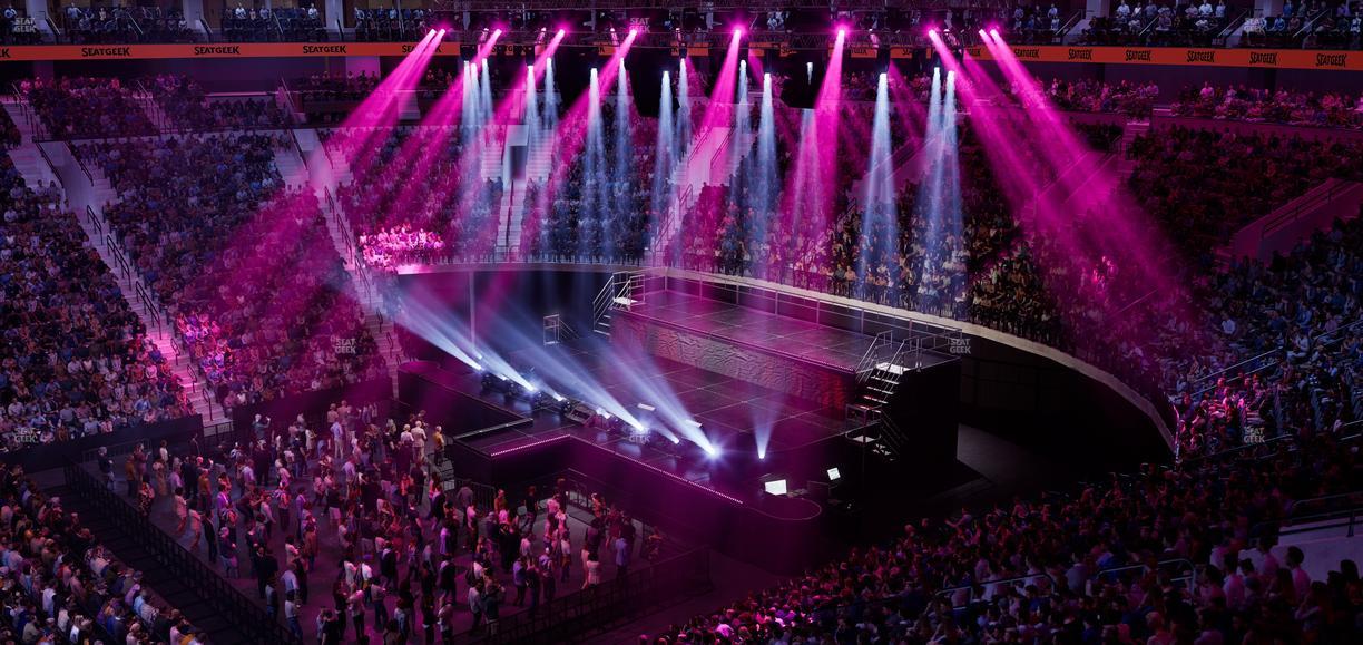Xfinity Mobile Arena - Section Suite 2 Seat View