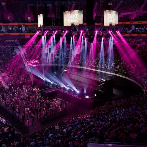 Xfinity Mobile Arena - Section Suite 2 Seat View