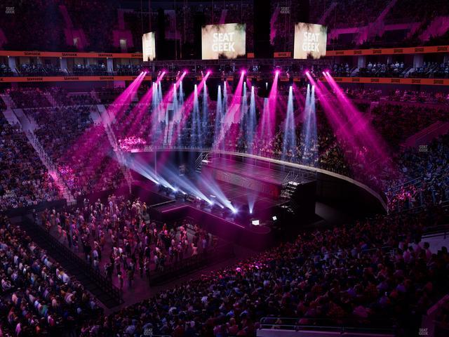 Xfinity Mobile Arena - Section Suite 2 Seat View