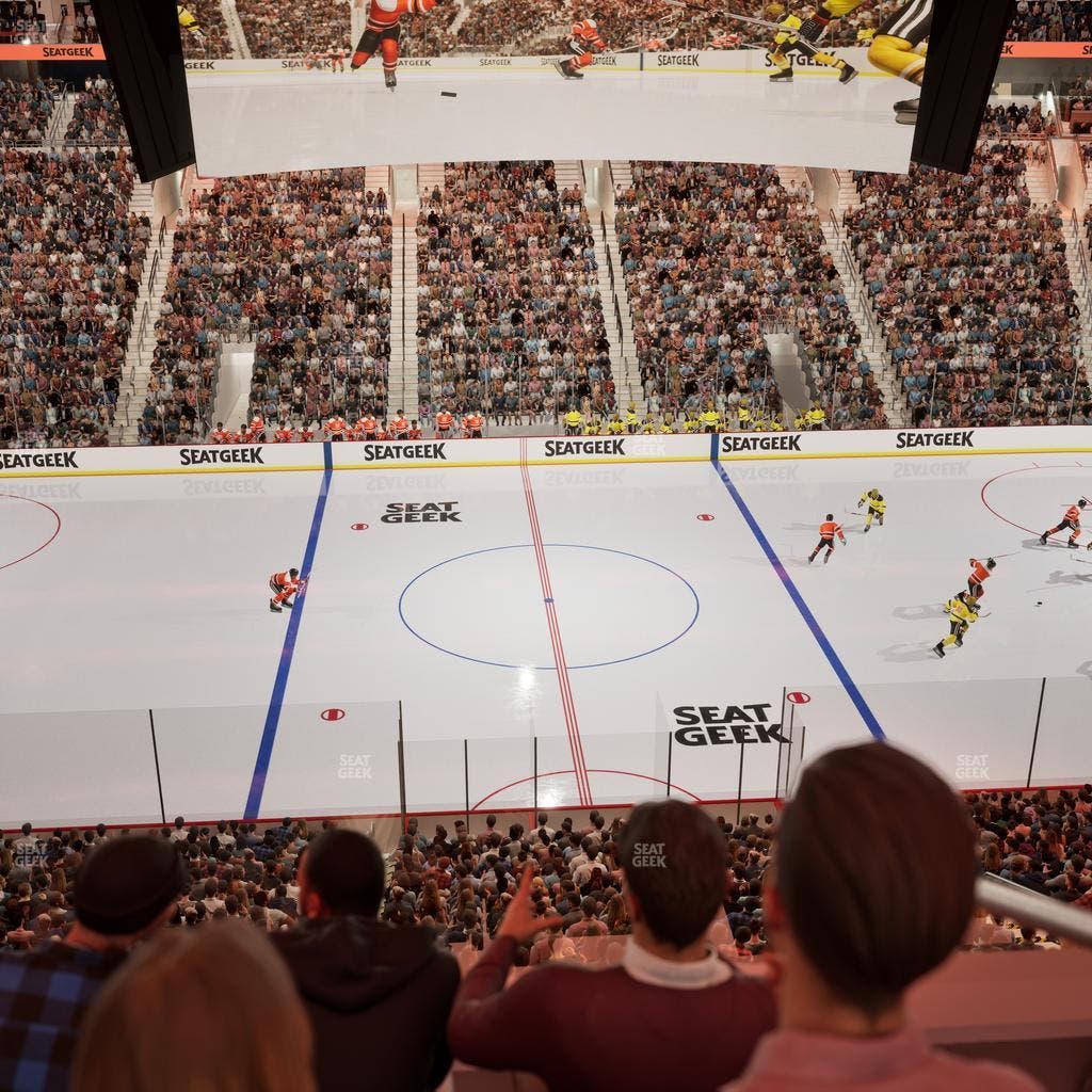 Xfinity Mobile Arena - Section Suite 2 Seat View