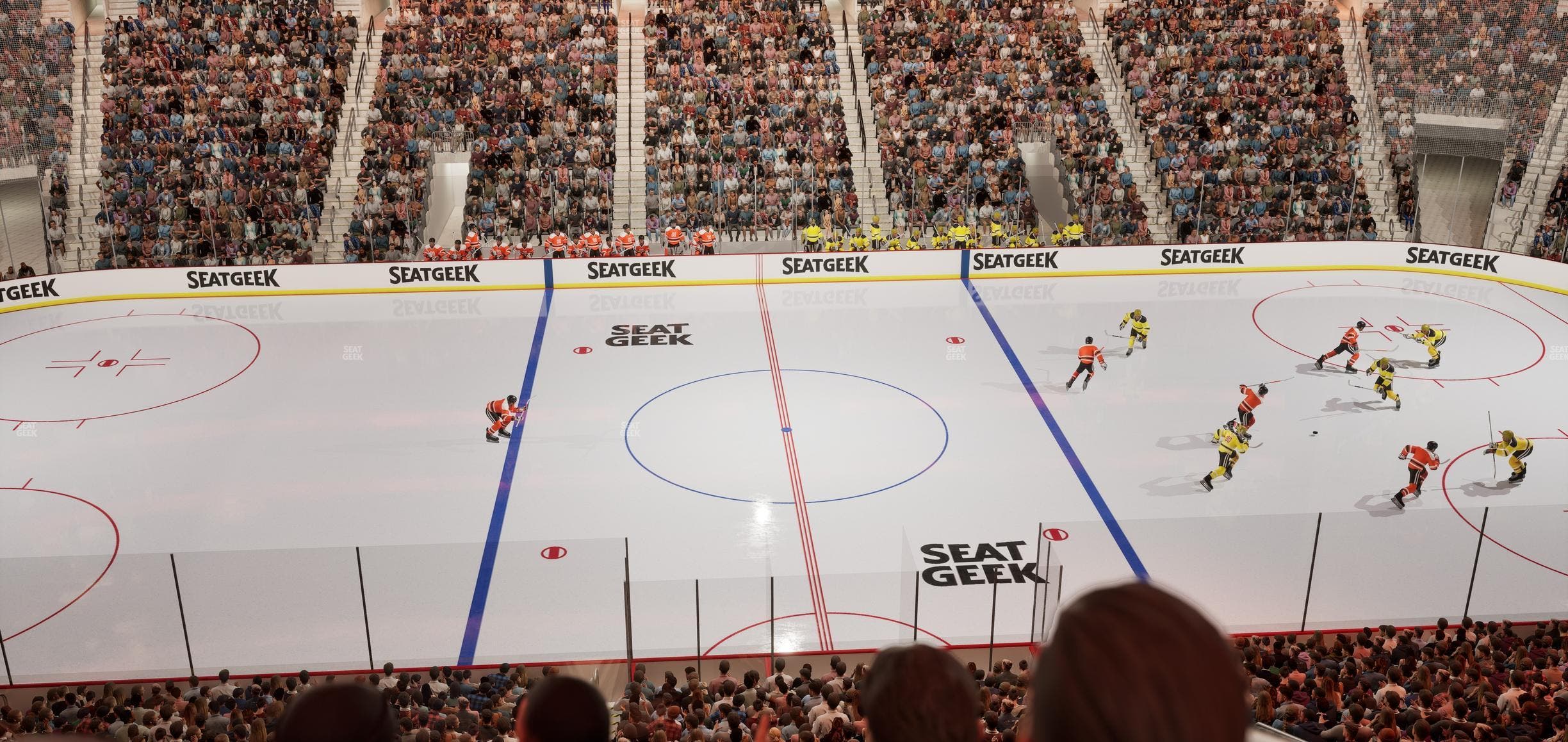 Xfinity Mobile Arena - Section Suite 2 Seat View