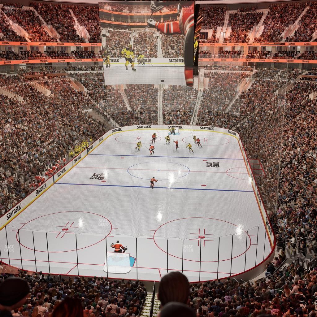 Xfinity Mobile Arena - Section Suite 20 Seat View