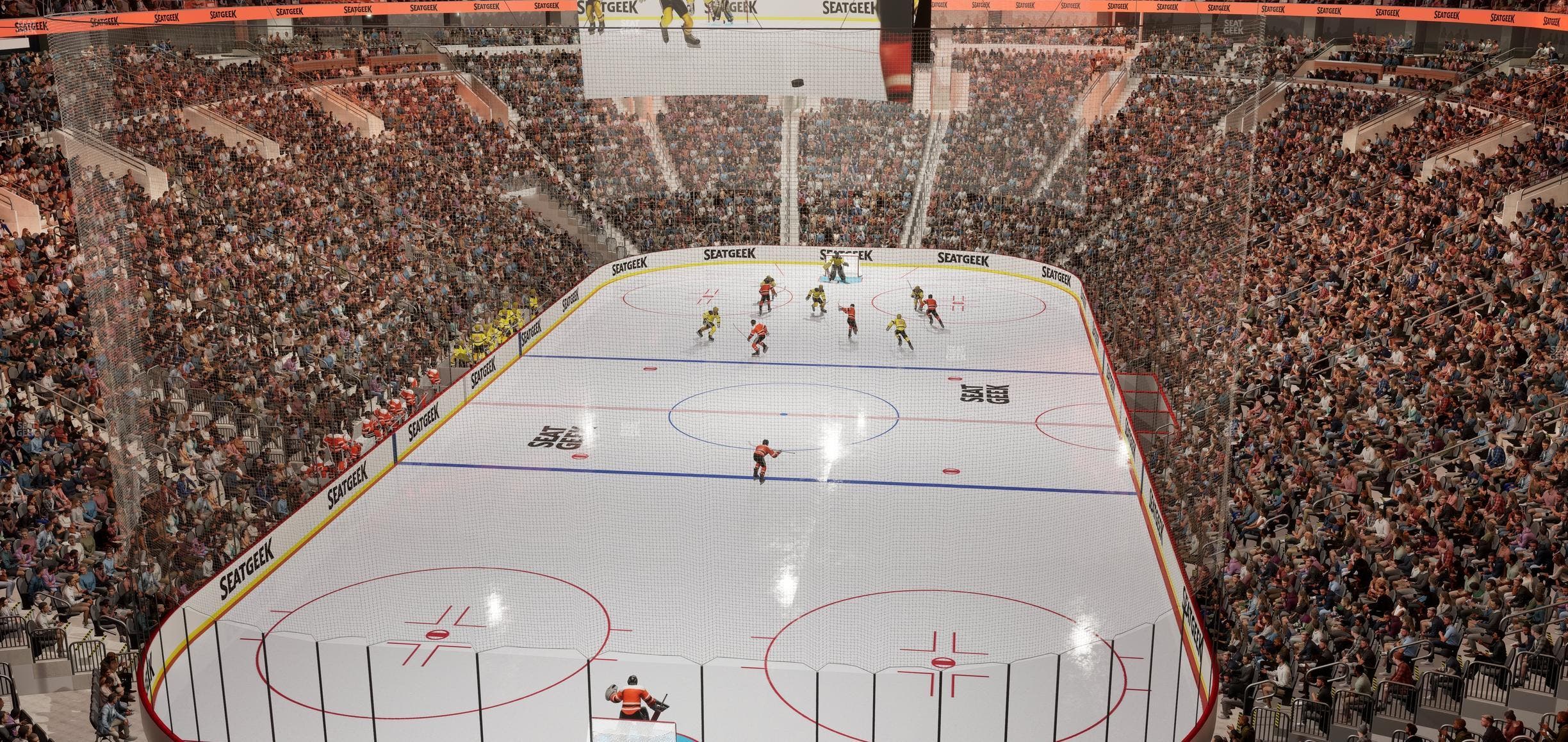 Xfinity Mobile Arena - Section Suite 20 Seat View