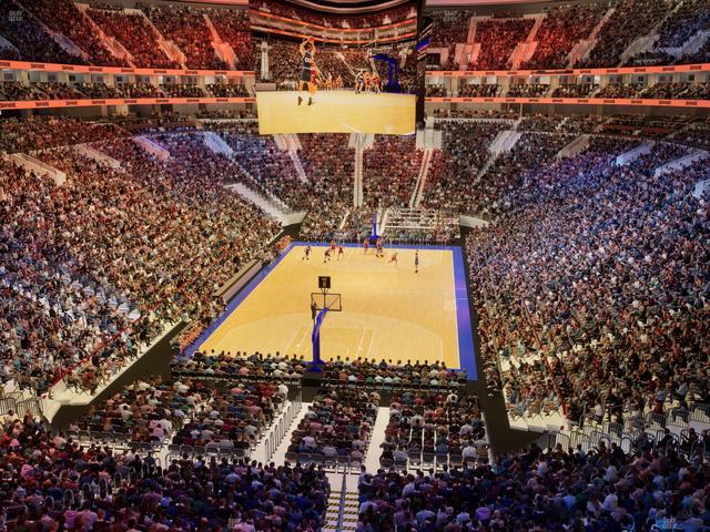 Xfinity Mobile Arena - Section Suite 20 Seat View