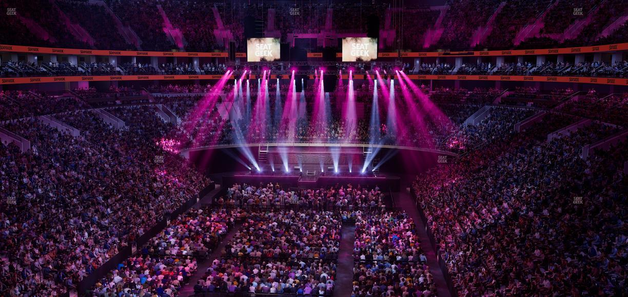 Xfinity Mobile Arena - Section Suite 20 Seat View