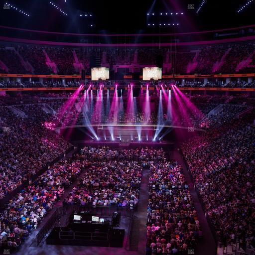 Xfinity Mobile Arena - Section Suite 20 Seat View