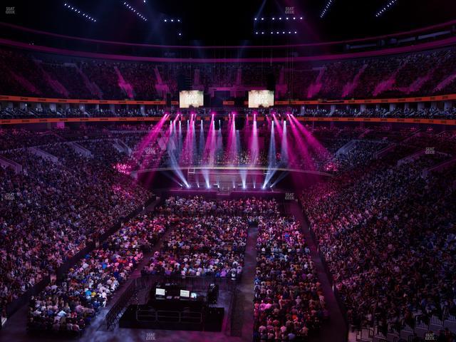 Xfinity Mobile Arena - Section Suite 20 Seat View