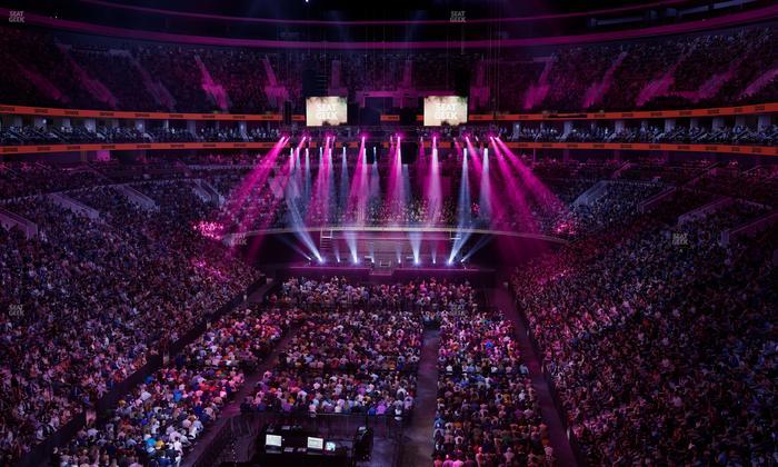 Xfinity Mobile Arena - Section Suite 20 Seat View