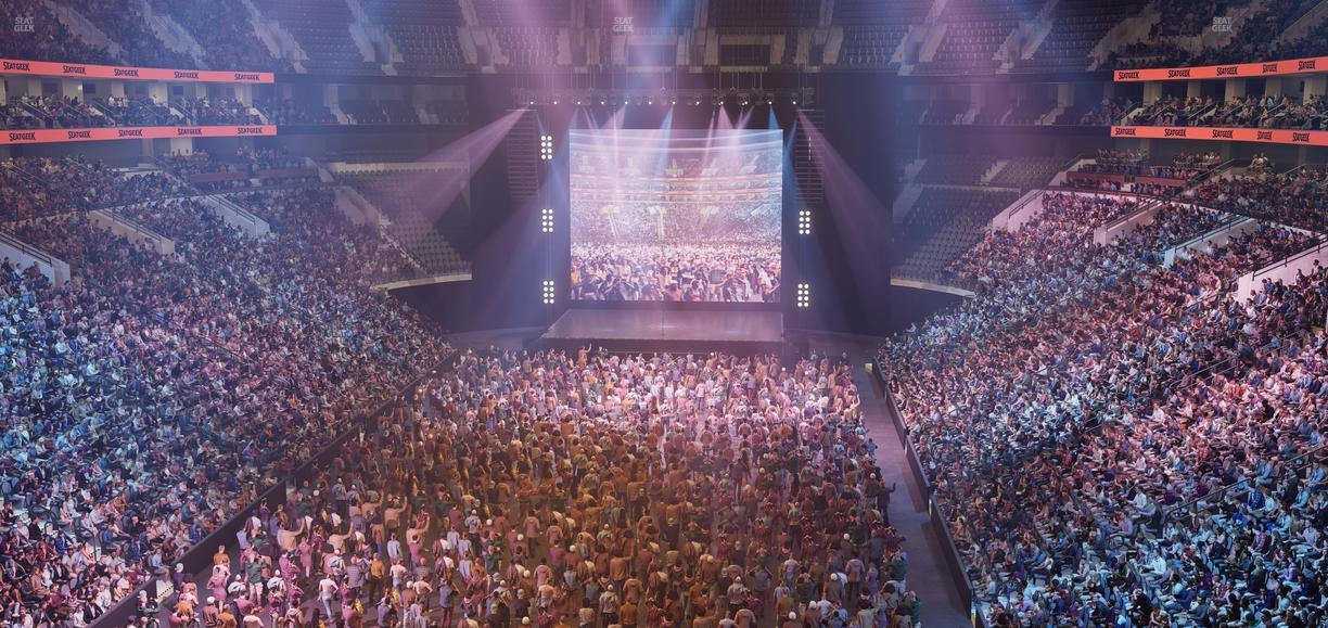 Xfinity Mobile Arena - Section Suite 20 Seat View