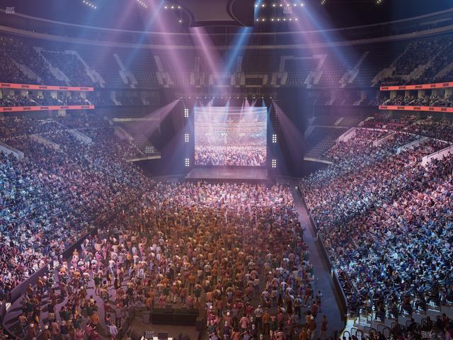 Xfinity Mobile Arena - Section Suite 20 Seat View