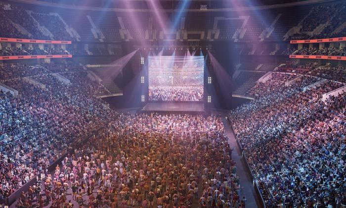 Xfinity Mobile Arena - Section Suite 20 Seat View