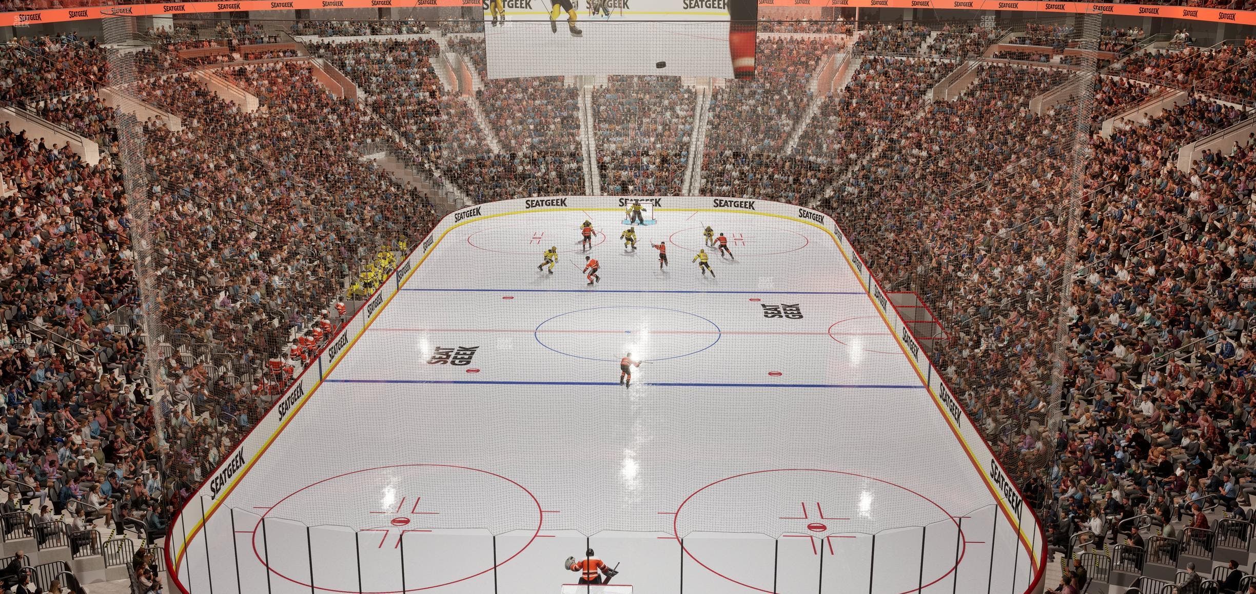 Xfinity Mobile Arena - Section Suite 21 Seat View