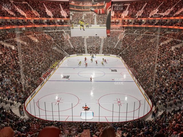Xfinity Mobile Arena - Section Suite 21 Seat View