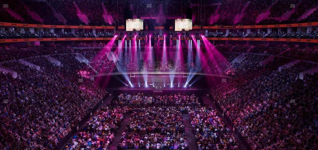 Xfinity Mobile Arena - Section Suite 21 Seat View