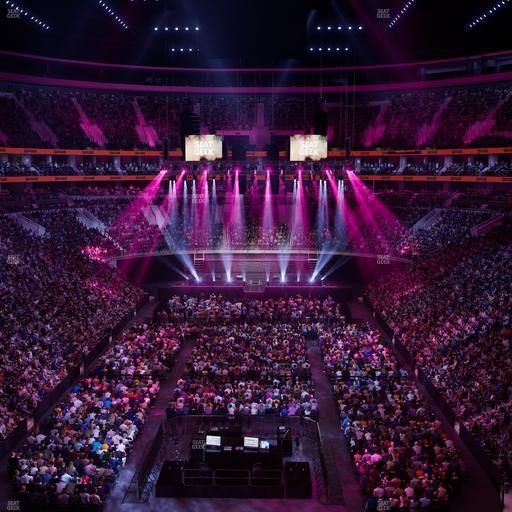 Xfinity Mobile Arena - Section Suite 21 Seat View