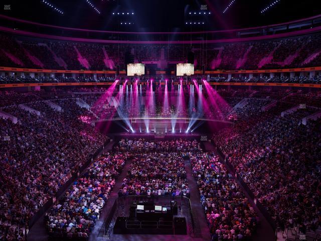 Xfinity Mobile Arena - Section Suite 21 Seat View