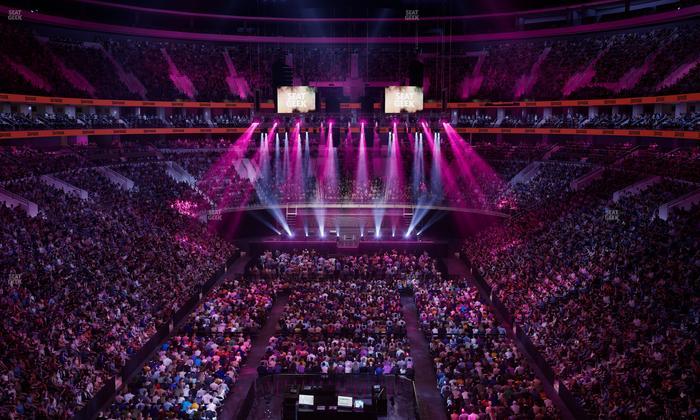 Xfinity Mobile Arena - Section Suite 21 Seat View