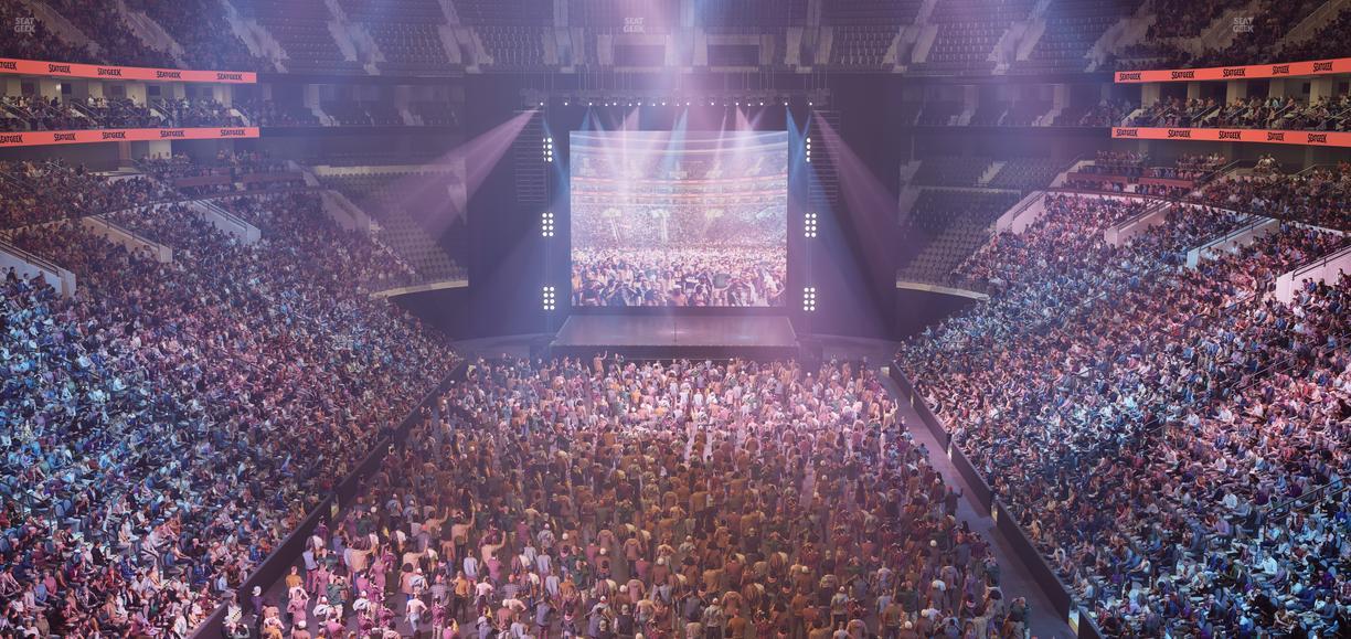 Xfinity Mobile Arena - Section Suite 21 Seat View