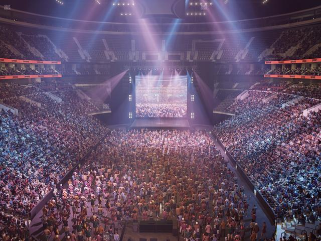Xfinity Mobile Arena - Section Suite 21 Seat View