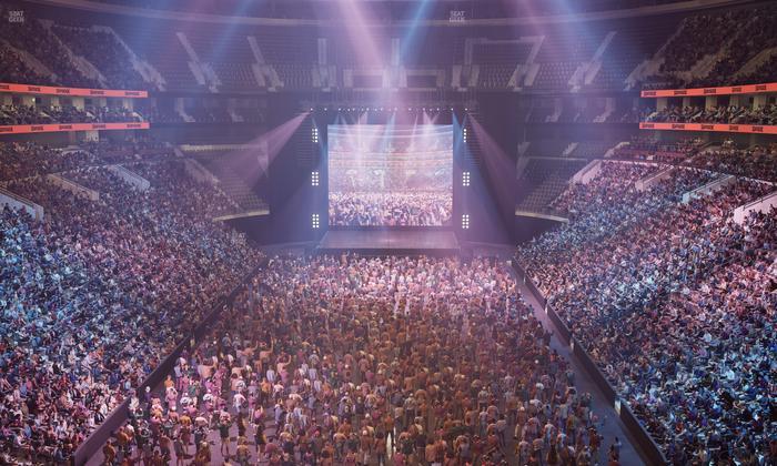 Xfinity Mobile Arena - Section Suite 21 Seat View