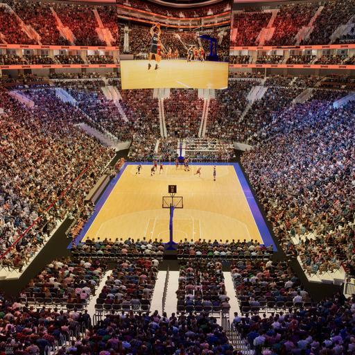 Xfinity Mobile Arena - Section Suite 21 Seat View