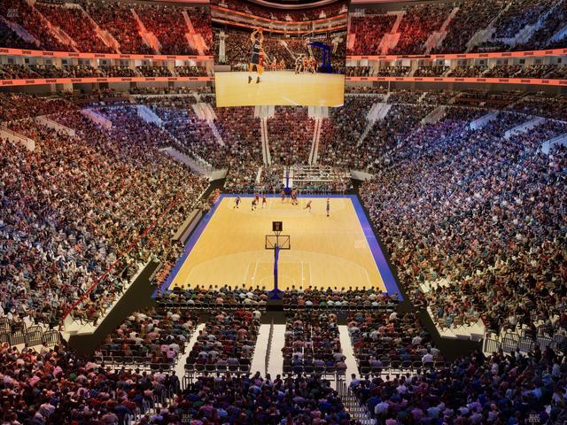 Xfinity Mobile Arena - Section Suite 21 Seat View