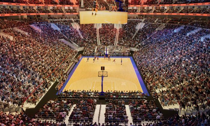 Xfinity Mobile Arena - Section Suite 21 Seat View