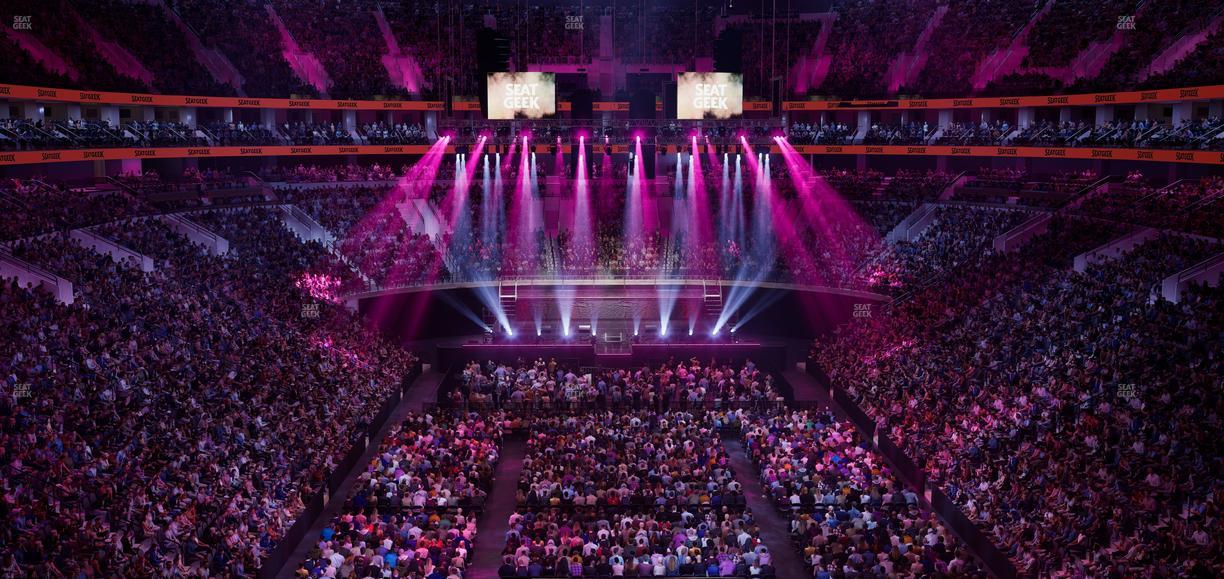 Xfinity Mobile Arena - Section Suite 22 Seat View