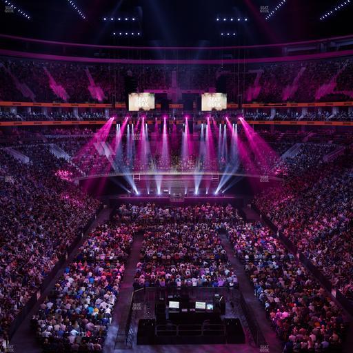Xfinity Mobile Arena - Section Suite 22 Seat View