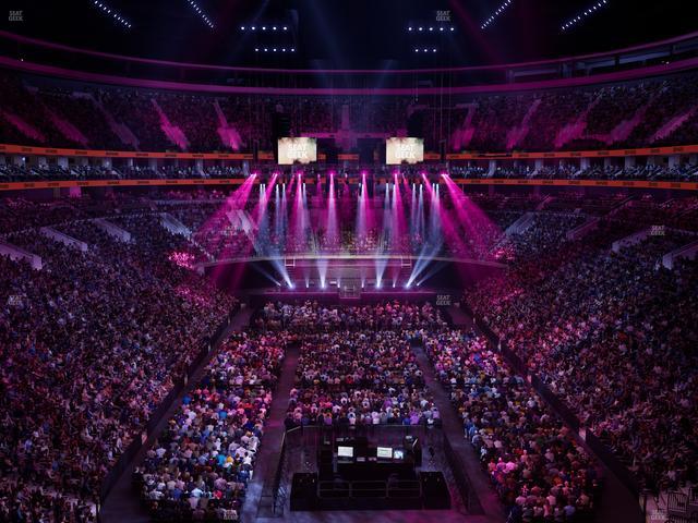 Xfinity Mobile Arena - Section Suite 22 Seat View