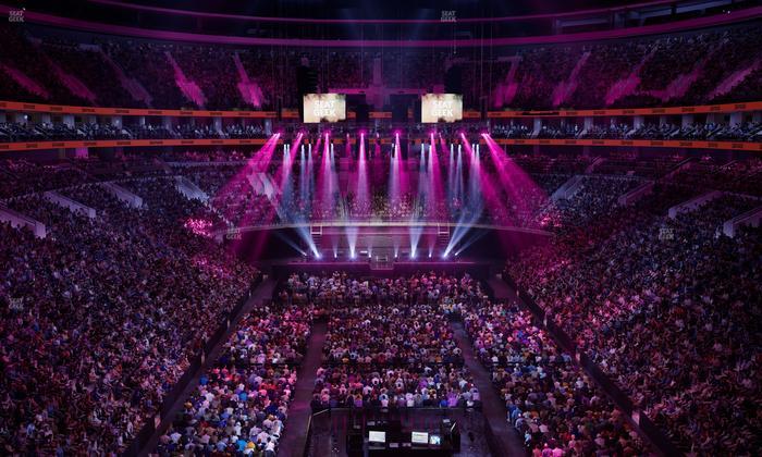 Xfinity Mobile Arena - Section Suite 22 Seat View