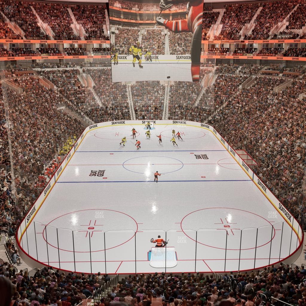 Xfinity Mobile Arena - Section Suite 22 Seat View