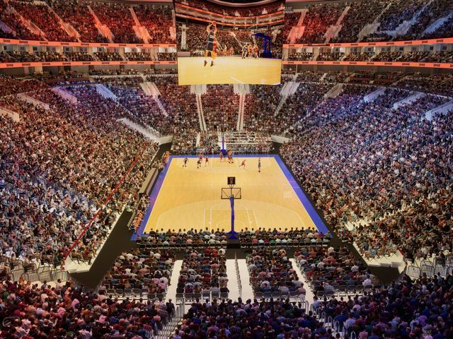 Xfinity Mobile Arena - Section Suite 22 Seat View