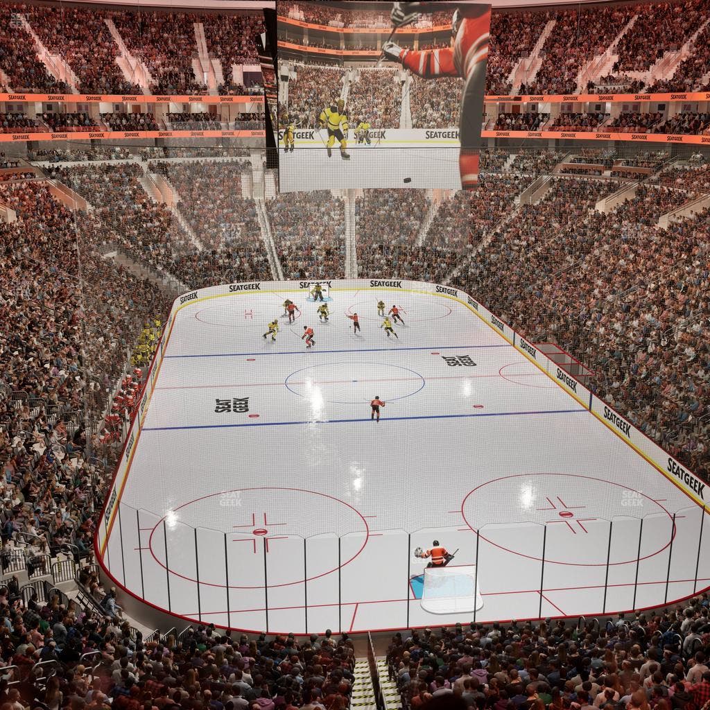 Xfinity Mobile Arena - Section Suite 23 Seat View