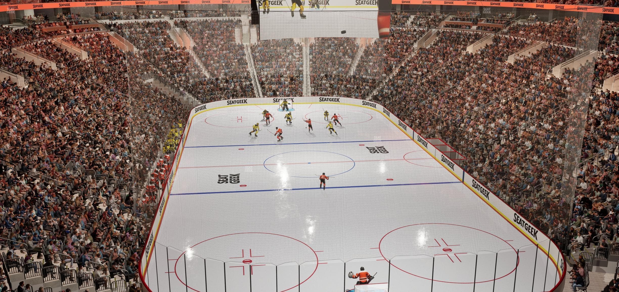 Xfinity Mobile Arena - Section Suite 23 Seat View