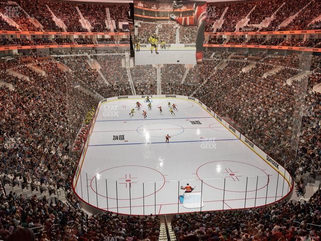 Xfinity Mobile Arena - Section Suite 23 Seat View