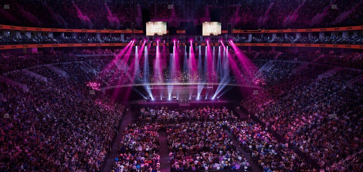 Xfinity Mobile Arena - Section Suite 23 Seat View
