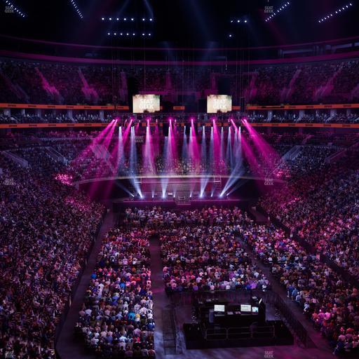 Xfinity Mobile Arena - Section Suite 23 Seat View