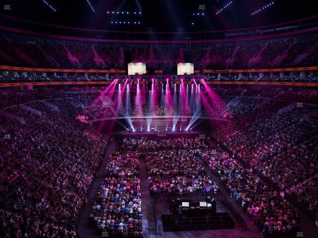 Xfinity Mobile Arena - Section Suite 23 Seat View